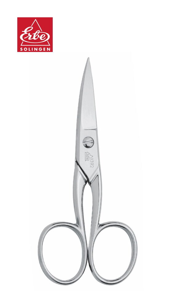 Solingen Erbe Büyük Krom Tırnak Makası