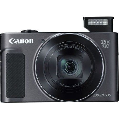 Canon Powershot SX620 HS Dijital Fotoğraf Makinesi - Siyah
