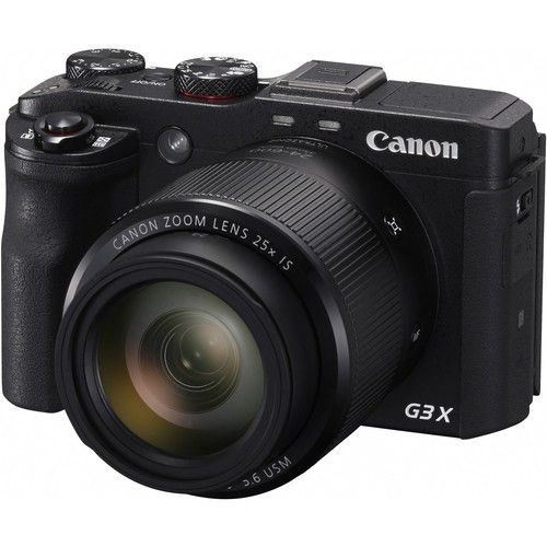 Canon Powershot G3X Super Zoom Dijital Fotoğraf Makinesi