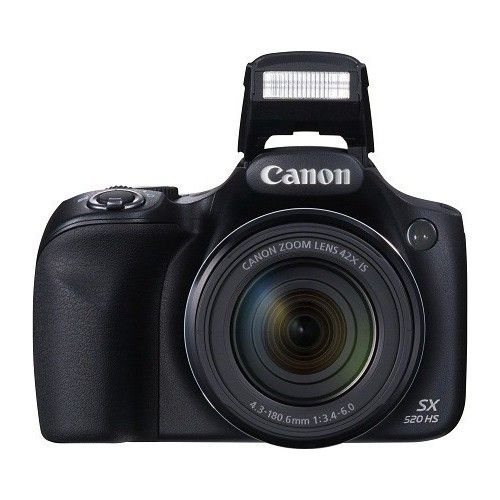Canon Powershot Sx520 Hs Dijital Fotoğraf Makinesi