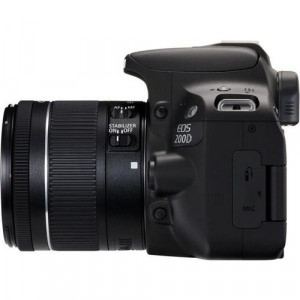 Canon Eos 200D 18-55Mm 24.2Mp 3.0' Dslr Fotoğraf Makinesi #4