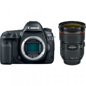 Canon 5D Mark IV 24-70mm f2.8L II Lens DSLR Fotoğraf Makinesi #1