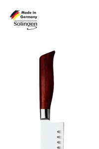 Solingen Burgvogel Naturaline 18 cm Kanallı Santoku Bıçağı #3