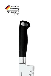 Solingen Burgvogel Masterline 13 cm Kanallı Santoku Bıçağı #3