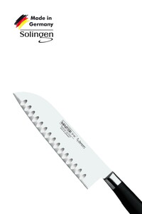Solingen Burgvogel Masterline 18 cm Kanallı Santoku Bıçağı #3