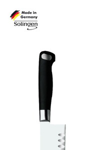 Solingen Burgvogel Masterline 18 cm Kanallı Santoku Bıçağı #4
