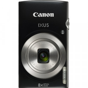 Canon Ixus 185 Bk Dijital Kompakt Fotoğraf Makinesi Siyah #2