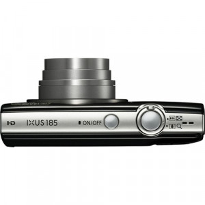 Canon Ixus 185 Bk Dijital Kompakt Fotoğraf Makinesi Siyah #4