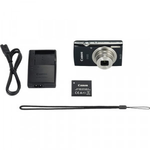 Canon Ixus 185 Bk Dijital Kompakt Fotoğraf Makinesi Siyah #5
