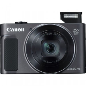 Canon Powershot SX620 HS Dijital Fotoğraf Makinesi - Siyah #1