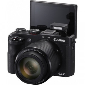 Canon Powershot G3X Super Zoom Dijital Fotoğraf Makinesi #3