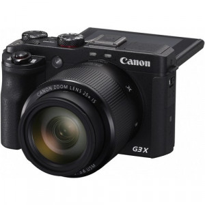 Canon Powershot G3X Super Zoom Dijital Fotoğraf Makinesi #4