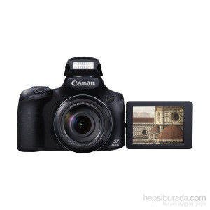 Canon PowerShot SX60 HS Dijital Fotoğraf Makinesi #2
