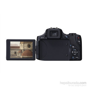 Canon PowerShot SX60 HS Dijital Fotoğraf Makinesi #3