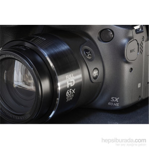 Canon PowerShot SX60 HS Dijital Fotoğraf Makinesi #4