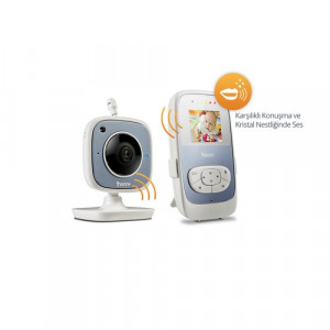 Inanny Nm288 Hd Wi-Fi 2.4 İnç Lcd Ekran Dual Mod Dijital Bebek Kamerası #3