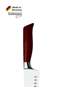 Solingen Burgvogel Naturline 20 cm Sekoya Kanallı Şef Bıçağı #3