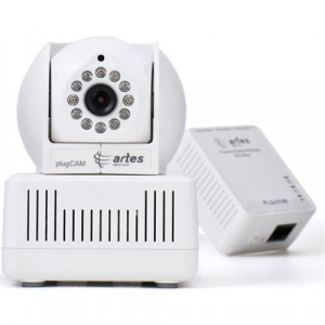 Artes PCQ-500C Elektrik Hattından Tak Çalıştır IP Kamera #1