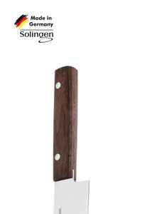 Solingen Carl Mertens Metz 17.5 cm Santoku Bıçağı #3