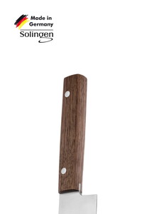 Solingen Carl Mertens Metz 23 cm Şef Bıçağı #3